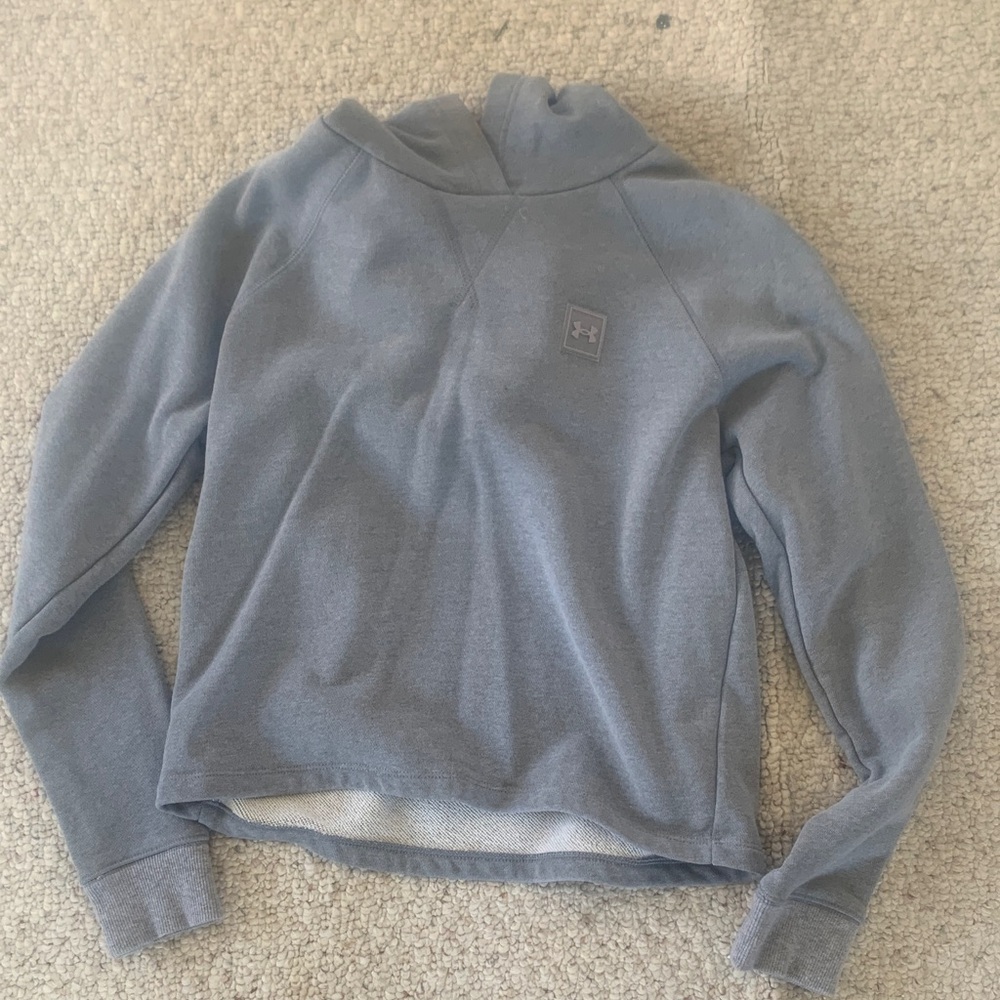 Under Armour Women's Cowl Neck Gray Sweater